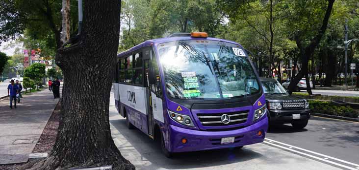 CDMX Purple Mercedes Ayco Toreto 650596